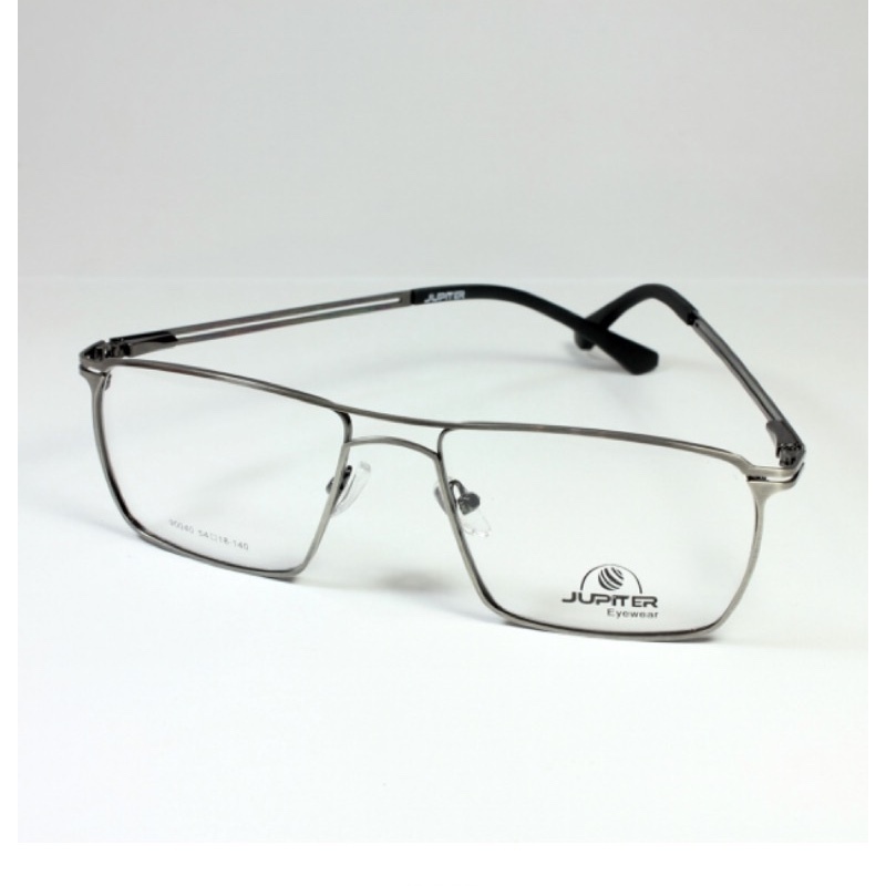 فریم عینک طبی مردانه دوپل فلزی جذاب 90040