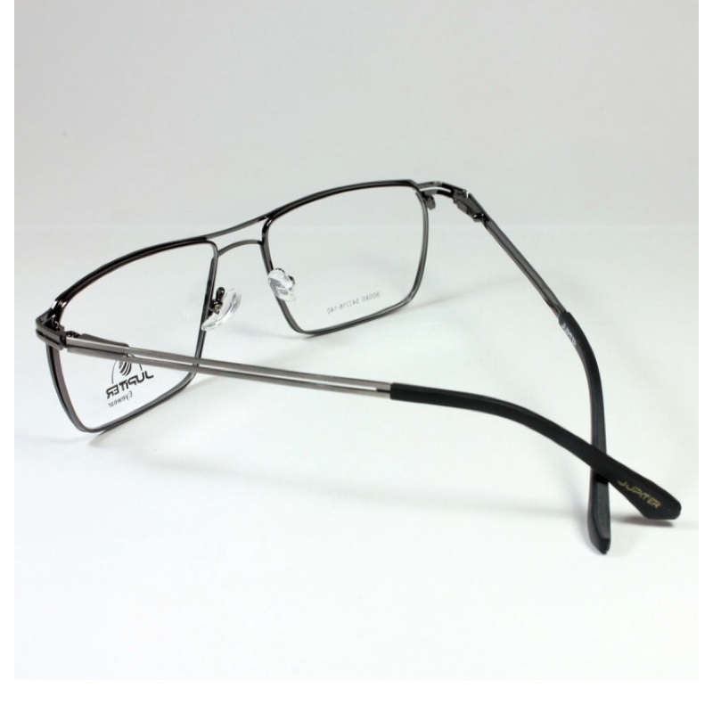 فریم عینک طبی مردانه دوپل فلزی جذاب 90040