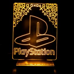 بالبینگ طرح پلی استیشن PlayStation
