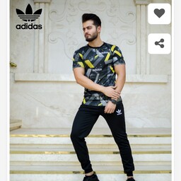 ست تیشرت و شلوار مردانه مدل adidas original