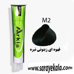 رنگ مو آرکیا M2 در حجم 100 میل 