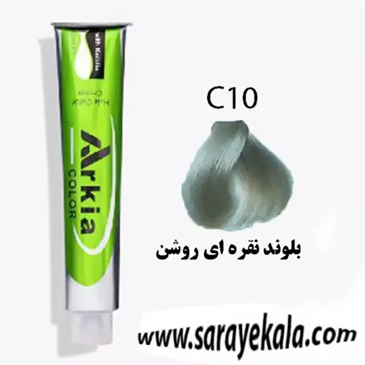 رنگ مو آرکیا C10 در حجم 100 میل 