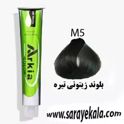 رنگ مو آرکیا M5 در حجم 100 میل 