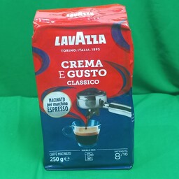 قهوه لاوازا کرما گوستو Crema e Gusto Classico