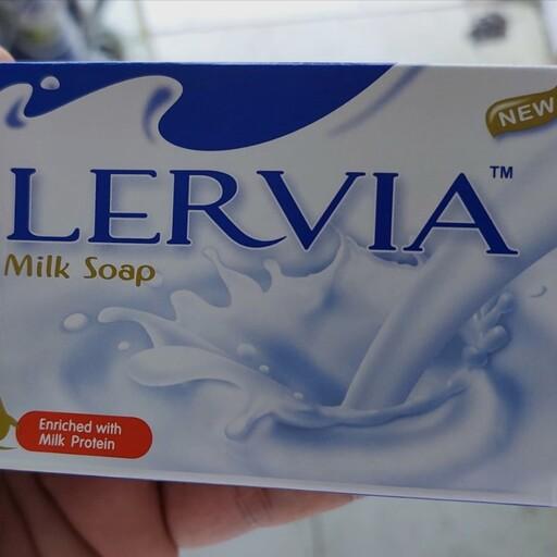 صابون شیر لرویا اورجینال (Lervia)  وارداتی 90 گرمی