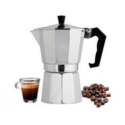 موکاپات یا قهوه جوش 2 کاپ یا دو نفره ، اسپرسو ساز ، قهوه ساز، موکاپات رو گازی، قهوه ساز  دستی

