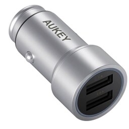 شارژر فندکی آکی Aukey CC-S8 Car Charger(هزینه ارسال به صورت پس کرایه میباشد)