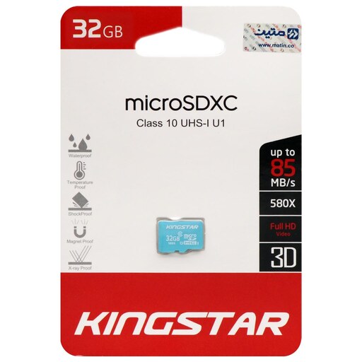 رم 32 گیگ microSDHC کینگ استار 