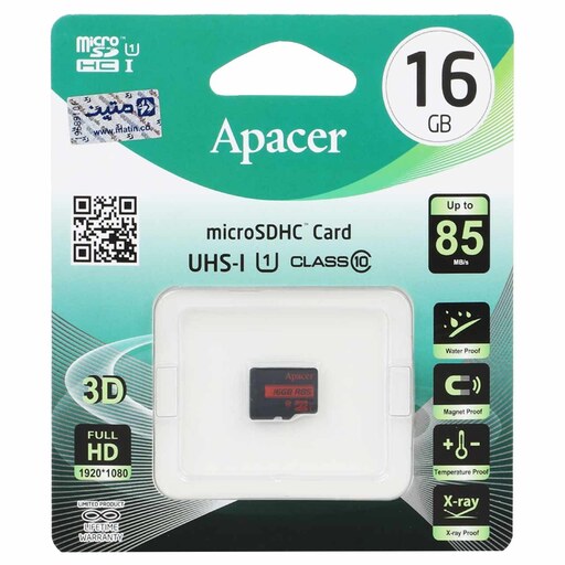 رم 16 گیگ microSDHC اپیسر 