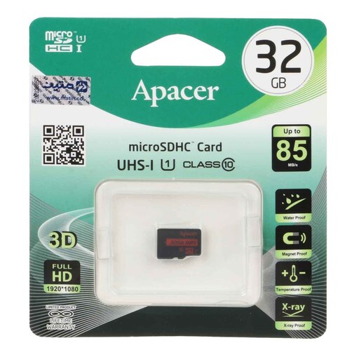 رم 32 گیگ microSDHC اپیسر 