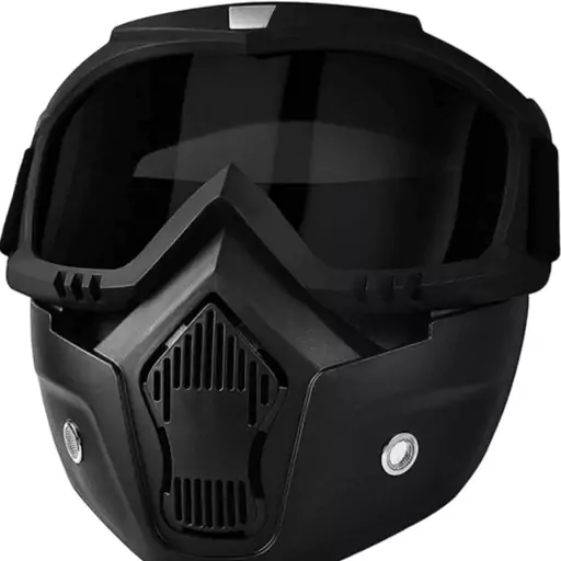 عینک موتور سواری نقاب دار Masked motorcycle goggles