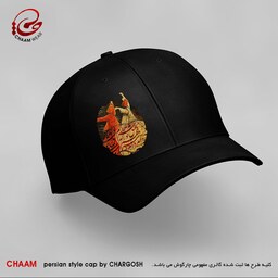 کلاه کپ هنری مردانه با طرح سمازن  عشق تو را به سر برم برند چام 6253