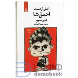 کتاب امان از دست احمق ها اثر عزیز نسین انتشارات چلچله