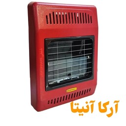 بخاری بدون دودکش (قرمز)