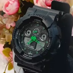 ساعت مردانه کاسیو جی شاک مدل GA-100CF 