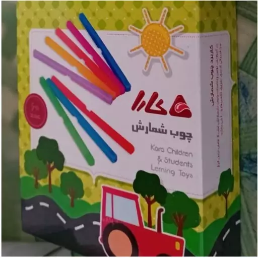 چوب خط 60 عددی کارا