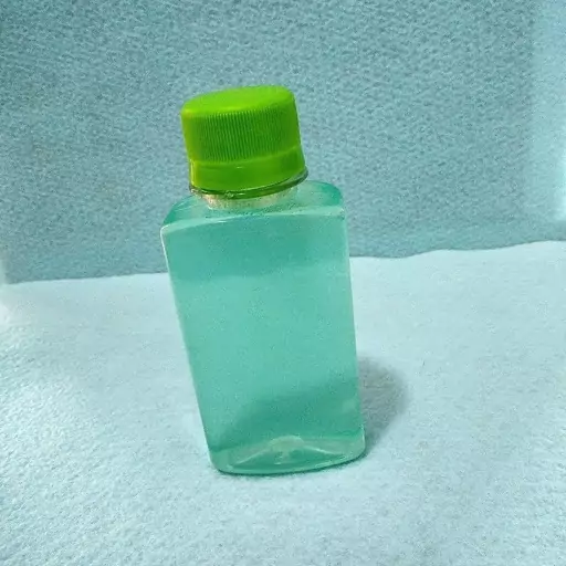 بطری پلاستیکی 120میل کتابی ساده 14 گرمی با درب ساده (بسته 100تایی)