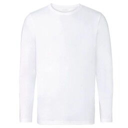 تیشرت  سفید یقه هفت مردانه طرح ساده مدلh8574