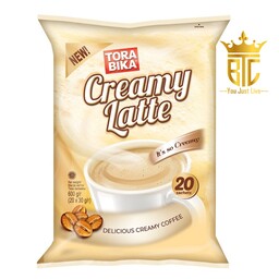 تورابیکا کرم لاته (20 عددی) 600 گرمی creamy latte