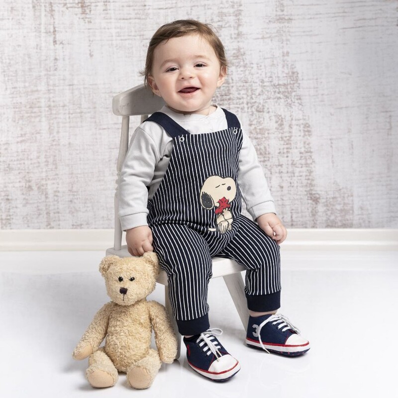 سه تکه پیشبندی پنبه پسرانه طرح هاپو مناسب سایز نوزاد تا یکسال رنگبندی مطابق تصویر محصول 