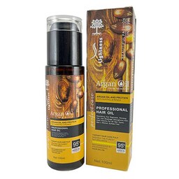 روغن مو آرگان 100میل لایتنس Lightness Argan Hair Oil 100ml