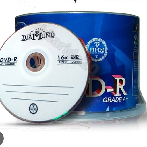 دی وی دی DVD پنجاه عددی کیفیت عالی