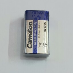 باتری کتابی کملیون Camelion مدل 6F22