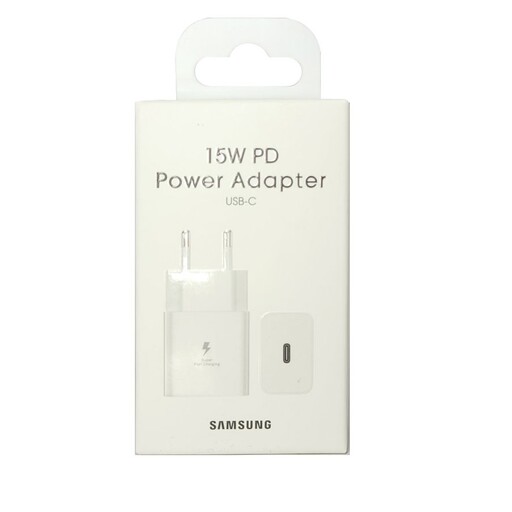 شارژر Samsung 15w اصلی ویتنام مخصوص گوشی Samsung A14