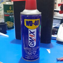 اسپری روان کننده و زنگ بر WD40 برند معروف GMAX