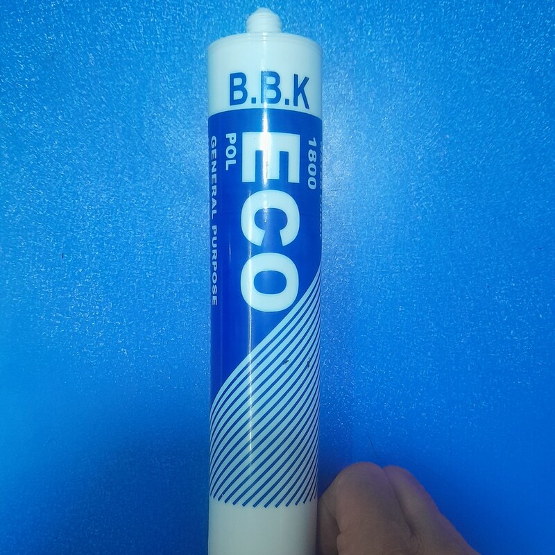 چسب آکواریوم شفاف 210 گرمی برند B.B.K 
