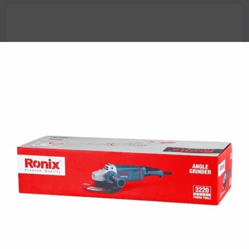 سنگ فرز سنگبری سوپر 2400 وات رونیکس  Ronix با قدرت و کیفیت عالی با گارانتی