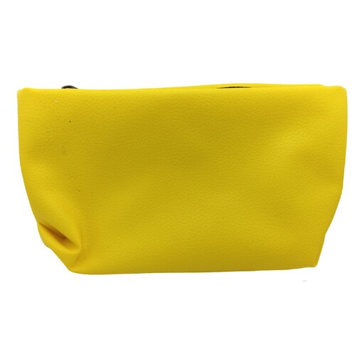 کیف لوازم آرایش زنانه گوچی مدل 8568 رنگ زرد