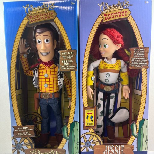 عروسک وودی و جسی اورجینال  Disney Toy Story