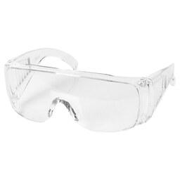 عینک ایمنی تک پلاست مدل بغل کرکره ای