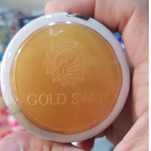 کرم گلد اسوان gold swan گرد طلا 24K روشن کننده و سفید کننده