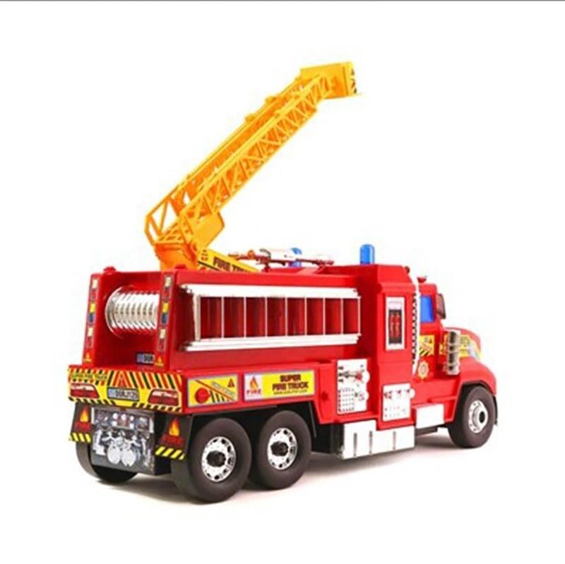 ماشین اسباب بازی سوپر آتش نشانی قدرتی سایز بزرگ
