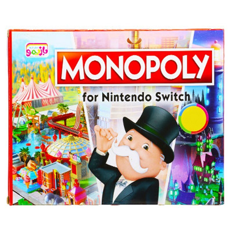 بازی فکری مونوپولی اصل اورجینال 1402 monopoly