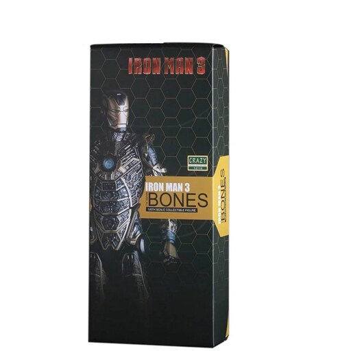 اکشن فیگور کریزی تویز مدل Iron Man 3 Mark XLI