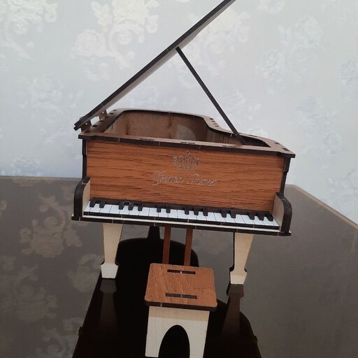 ماکت پیانو چوبی دکوری