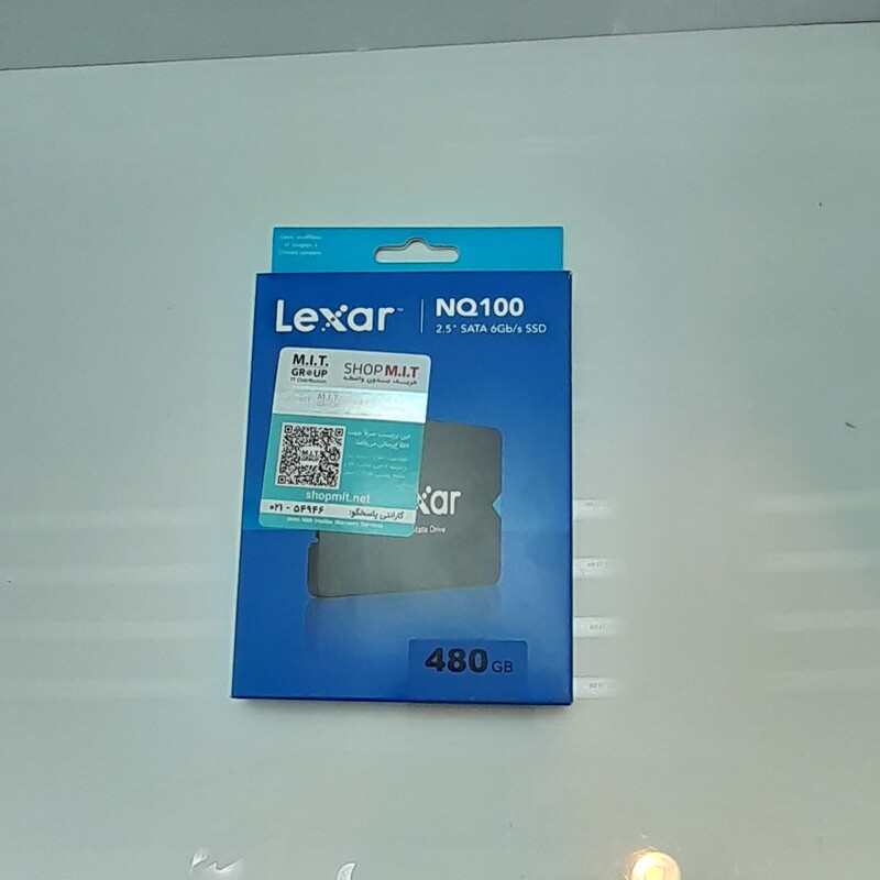 اس اس دی لکسارSSD Lexar NQ 100 با ظرفیت 480