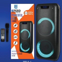 اسپیکر بلوتوثی قابل حمل انزو مدل ENZO BOX 600