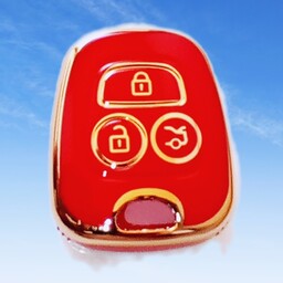 جاسوئیچی لاکچری  ،رنگ قرمز ،مناسب برای خودرو های سورن پلاس،رانا،دنا ودناپلاس زیبا،جذاب و با کیفیت.