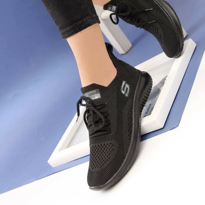 حراج کفش زنانه اسکیچرز  بافت جورابی، ارسال رایگان به سراسر ایران 