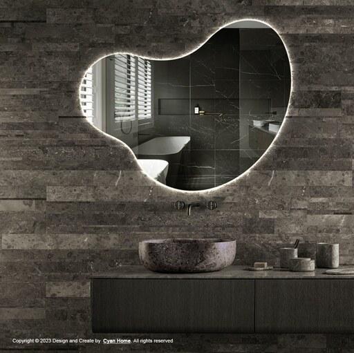 آینه سرویس بهداشتی سایان هوم مدل Behrad