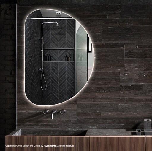 آینه سرویس بهداشتی سایان هوم مدل Nika