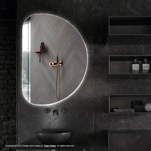 آینه سرویس بهداشتی سایان هوم مدل Nika