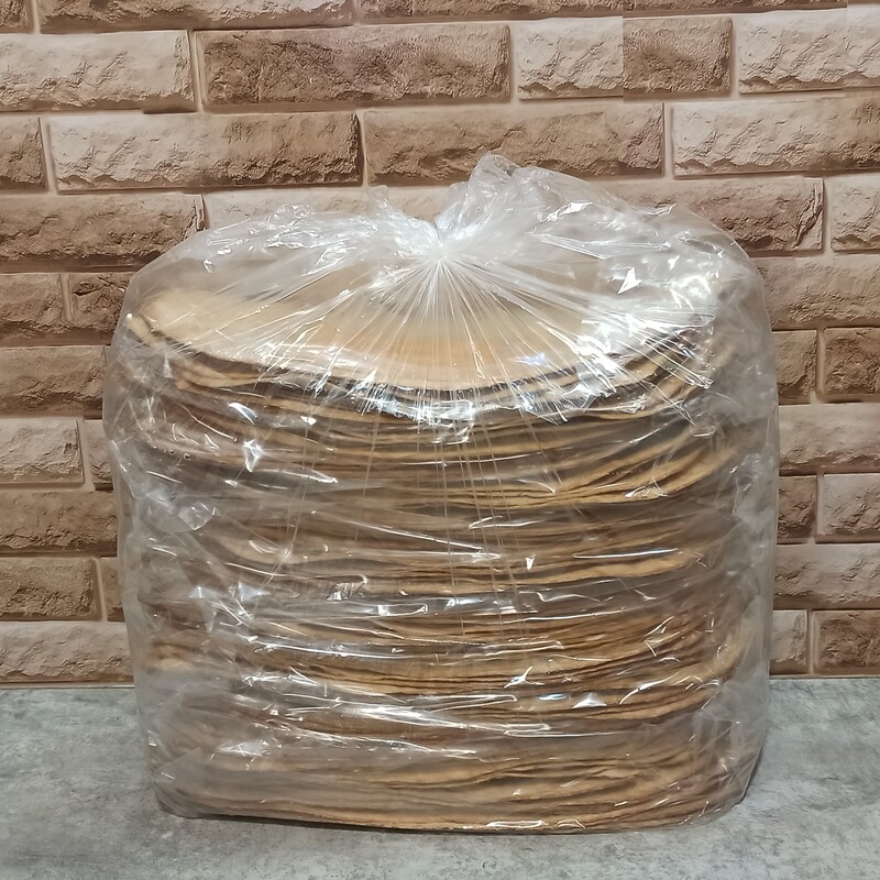 100 بسته نان جو سمن نان (حدودا 32 کیلو گرم ) 