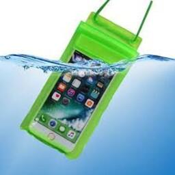 کیف موبایل ضد آب مناسب برای استخر و روزهای بارانی با قابلیت مکالمه و تاچ اسکرین