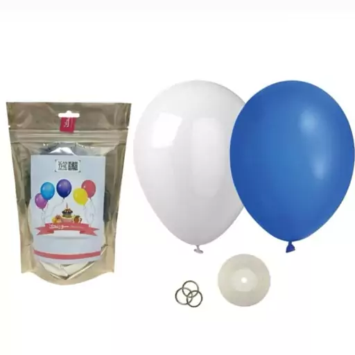 بسته بادکنک هلیوم سورتک همراه با گاز هلیوم و چسب بادکنک( Helium Quality سورتک مدل STLH16)

