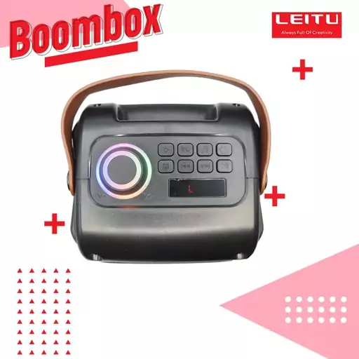 اسپیکر شارژی LEITU Boombox